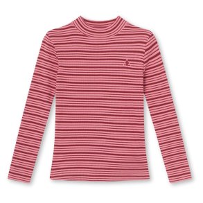 A Monday in CPH Ami T-Shirt Bubblegum Stripe